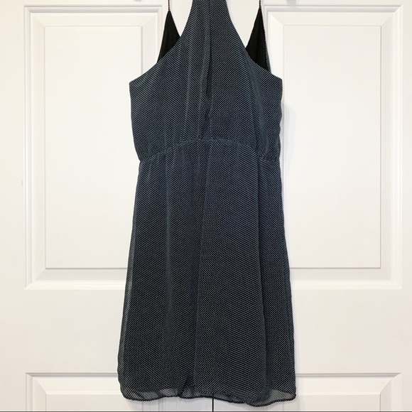 • Roxy Racerback Polka Dot Mini Dress • - Picture 3 of 8